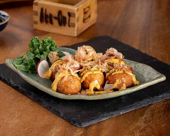 Tako Yaki (6pcs) 章鱼烧